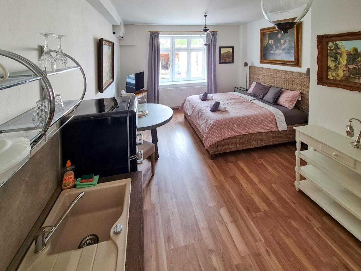 Apartman Praha Brevnov Buitenkant foto