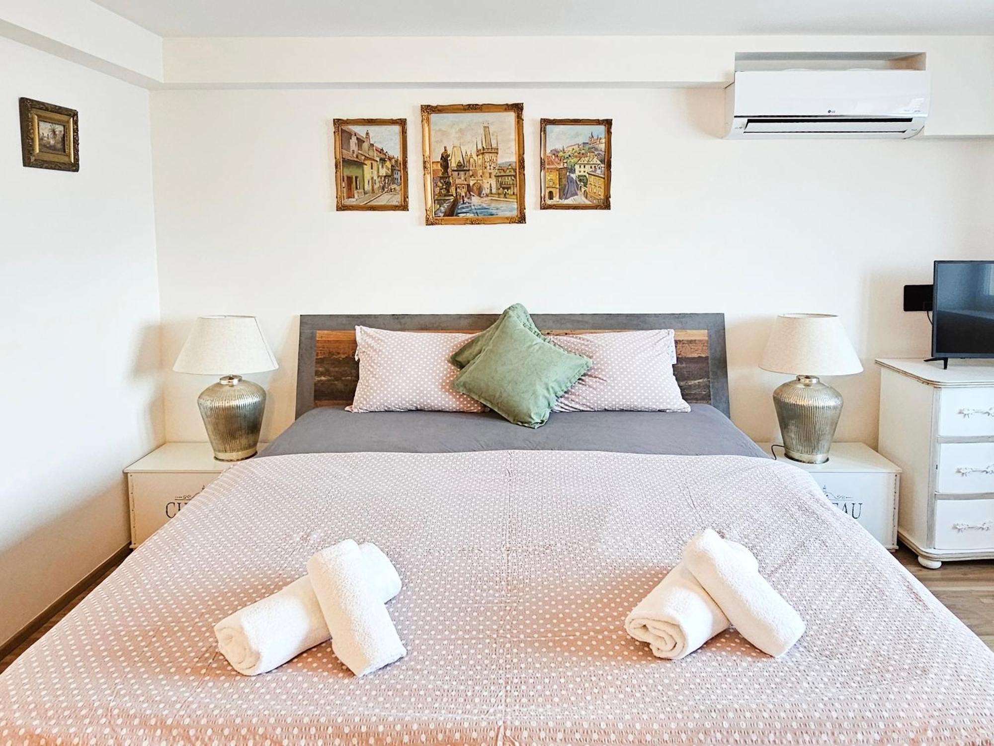 Apartman Praha Brevnov Buitenkant foto