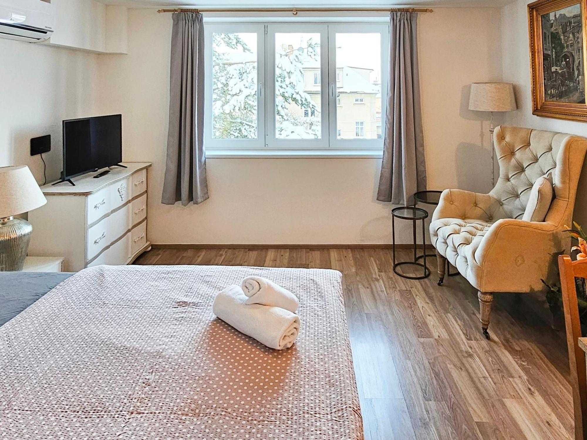 Apartman Praha Brevnov Buitenkant foto